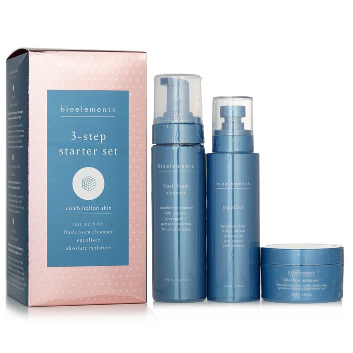 Bioelements 3-Step Starter For Combination Skin Set 3pcsProduct Thumbnail