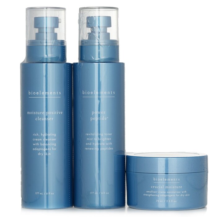 Bioelements 3-Step Starter For Dry Skin Set 3pcsProduct Thumbnail