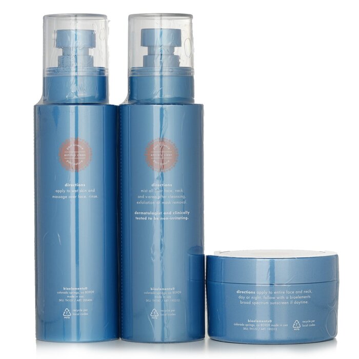 Bioelements 3-Step Starter For Dry Skin Set 3pcsProduct Thumbnail