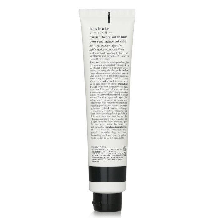 Philosophy Hope In A Jar Skin-resurrection Overnight Power Hydrator 75ml/2.5ozProduct Thumbnail