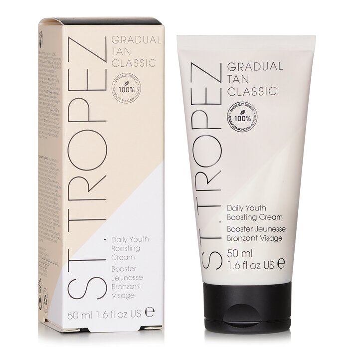 St. Tropez Gradual Tan Classic Daily Youth Boosting Cream 50ml/1.6ozProduct Thumbnail