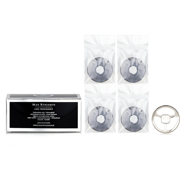 Max Benjamin Car Fragrance Refill Set - Dodici Picture ColorProduct Thumbnail