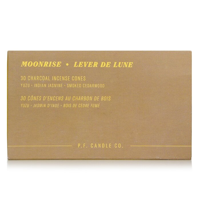 P.F. Candle Co. Sunset Incense Cones - Moonrise 30pcsProduct Thumbnail