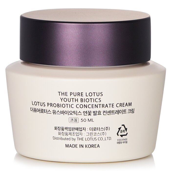 THE PURE LOTUS Youth Biotics Lotus Probiotic Concentrate Cream 50mlProduct Thumbnail
