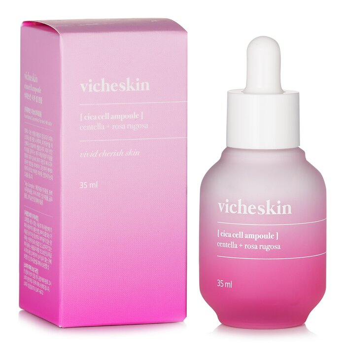 THE PURE LOTUS Vicheskin Cica Cell Ampoule (Expiry date: 06.2025) 35mlProduct Thumbnail
