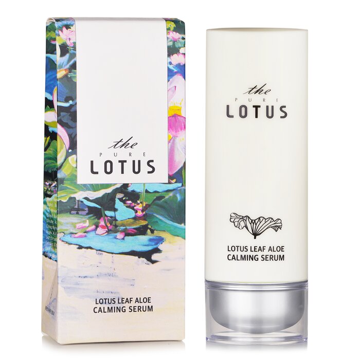THE PURE LOTUS Lotus Leaf Aloe Calming Serum (Expiry date: 07.2025) 70mlProduct Thumbnail
