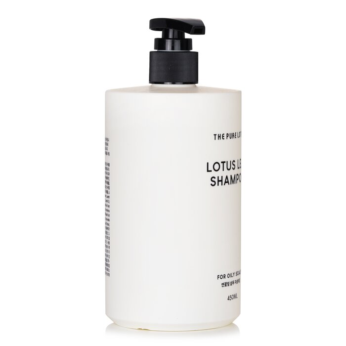 THE PURE LOTUS Lotus Leaf Shampoo - For Oily Scalp 450mlProduct Thumbnail