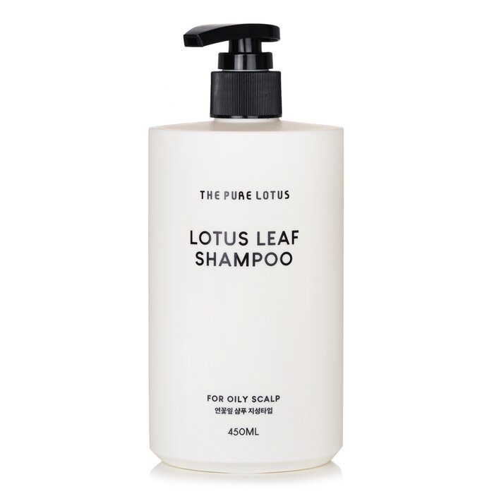 THE PURE LOTUS Lotus Leaf Shampoo - For Oily Scalp 450mlProduct Thumbnail