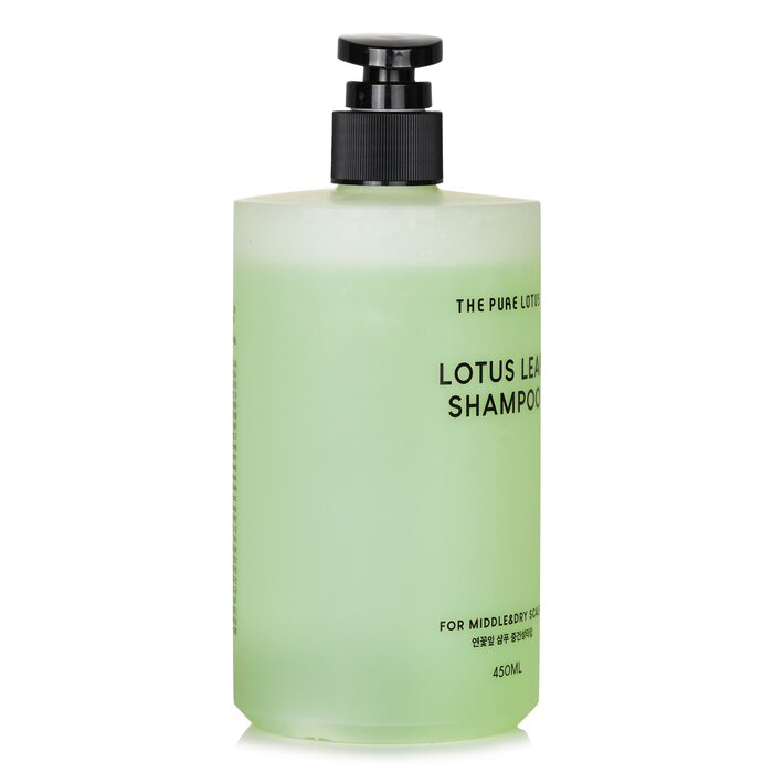 THE PURE LOTUS Lotus Leaf Shampoo - For Middle & Dry Scalp 450mlProduct Thumbnail