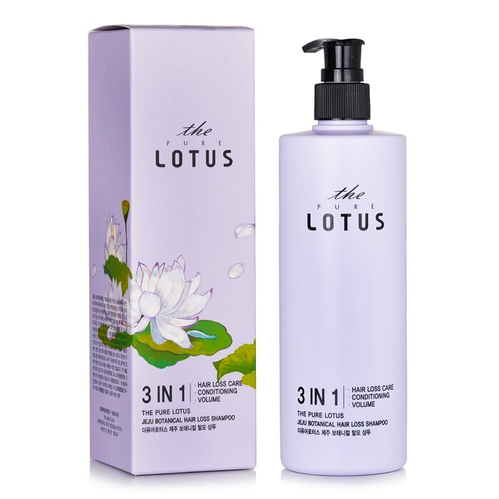 THE PURE LOTUS Jeju Botanical Hair Loss Shampoo 420mlProduct Thumbnail