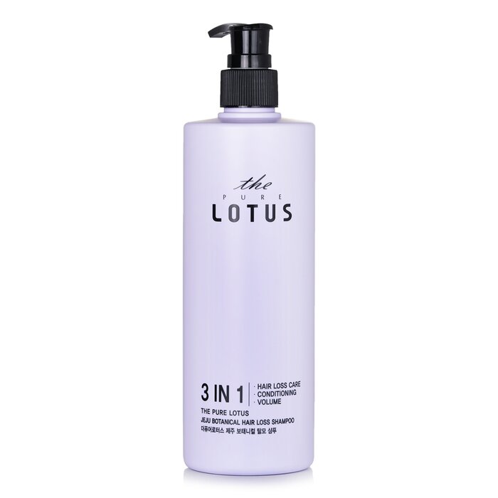 THE PURE LOTUS Jeju Botanical Hair Loss Shampoo 420mlProduct Thumbnail