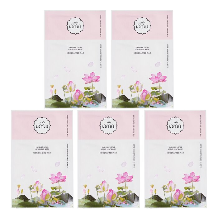 THE PURE LOTUS Lotus Leaf Mask - Wrinkle Treatment 5pcsProduct Thumbnail