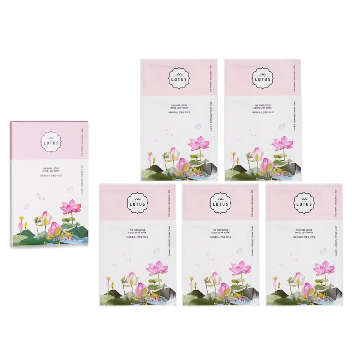 THE PURE LOTUS Lotus Leaf Mask - Wrinkle Treatment 5pcsProduct Thumbnail