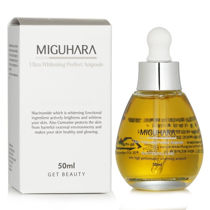 MIGUHARA Ultra Whitening Perfect Ampoule 50mlProduct Thumbnail