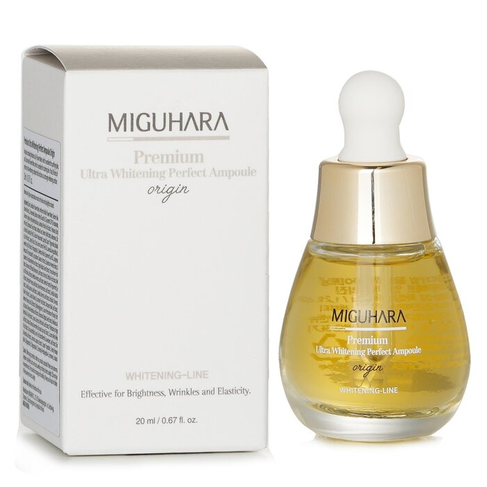 MIGUHARA 顶级超美白美肌安瓶起源 20ml/0.67ozProduct Thumbnail