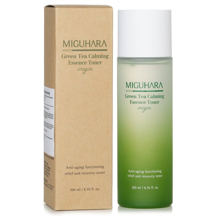 MIGUHARA โทนเนอร์ชาเขียว Calming Essence 200ml/6.76ozProduct Thumbnail