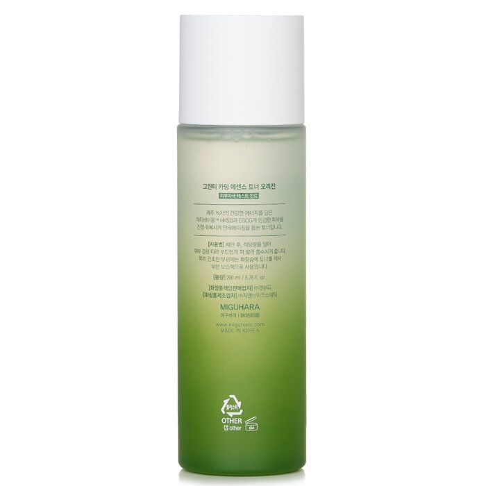 MIGUHARA โทนเนอร์ชาเขียว Calming Essence 200ml/6.76ozProduct Thumbnail