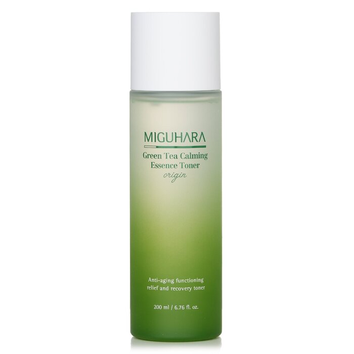 MIGUHARA โทนเนอร์ชาเขียว Calming Essence 200ml/6.76ozProduct Thumbnail