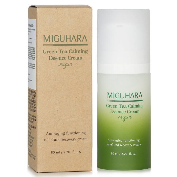 MIGUHARA Green Tea Calming Essence Cream Origin 80ml/2.7ozProduct Thumbnail