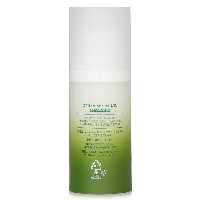 MIGUHARA Green Tea Calming Essence Cream Origin 80ml/2.7ozProduct Thumbnail