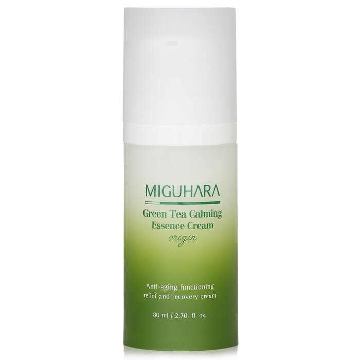 MIGUHARA Green Tea Calming Essence Cream Origin 80ml/2.7ozProduct Thumbnail