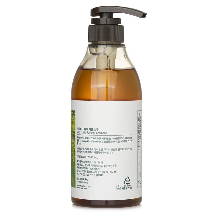 MIGUHARA Daily Scalp Perfume Shampoo 500ml/16.9ozProduct Thumbnail