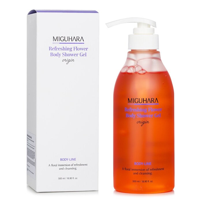 MIGUHARA Refreshing Flower Body Shower Gel Origin 500ml/16.9ozProduct Thumbnail