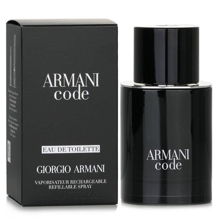 Giorgio Armani Code Eau de Toilette Spray 50ml/1.7ozProduct Thumbnail