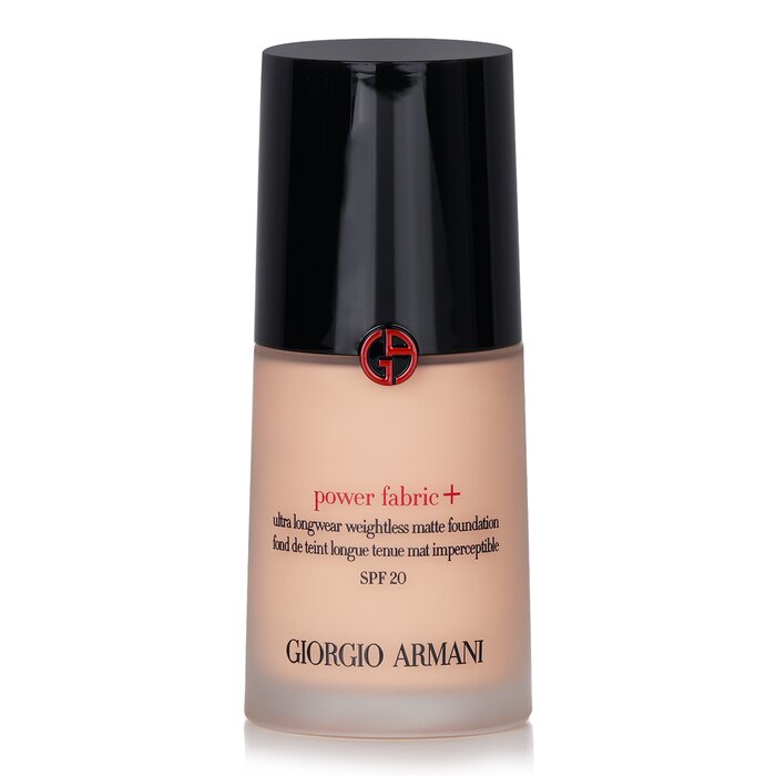 Giorgio Armani Power Fabric+ Ultra Longwear Weightless Matte Foundation SPF 20 30ml/1ozProduct Thumbnail