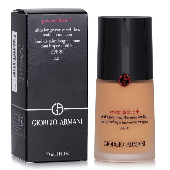 阿玛尼 Giorgio Armani 升级版「权力」无痕持妆粉底液 30ml/1ozProduct Thumbnail