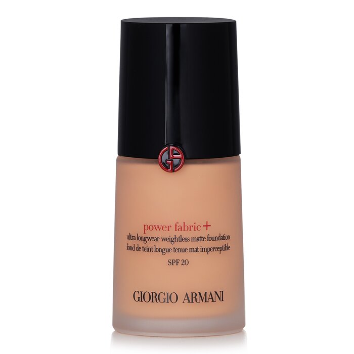 Giorgio Armani Power Fabric+ Ultra Longwear Weightless Matte Foundation SPF 20 30ml/1ozProduct Thumbnail