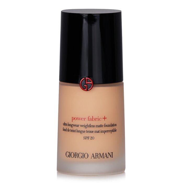 Giorgio Armani Power Fabric+ Ultra Longwear Weightless Matte Foundation SPF 20 30ml/1ozProduct Thumbnail