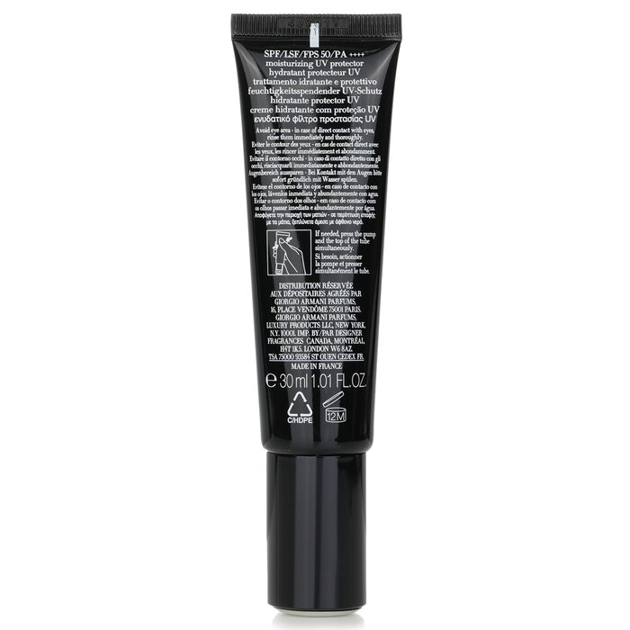 Giorgio Armani Crema Nera Moisturizing UV Filter Anti Pollution SPF 50 30ml/1ozProduct Thumbnail