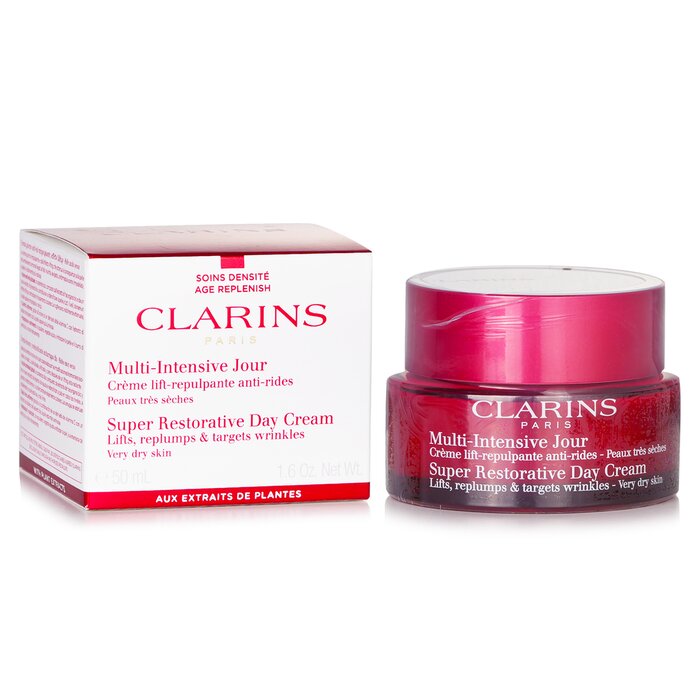 Clarins Super Restorative Day Cream (Very Dry Skin) 50ml/1.6ozProduct Thumbnail