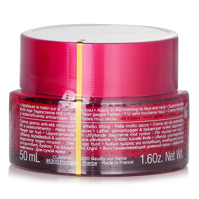 Clarins Super Restorative Day Cream (Very Dry Skin) 50ml/1.6ozProduct Thumbnail