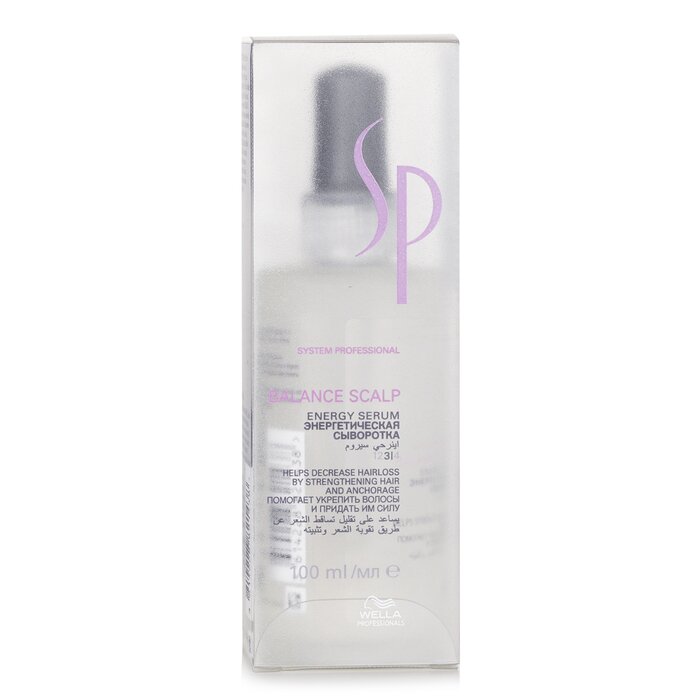 Wella SP Balance Scalp Energy Serum 3 (Helps Strengthening Hair and Anchorage) 100mlProduct Thumbnail