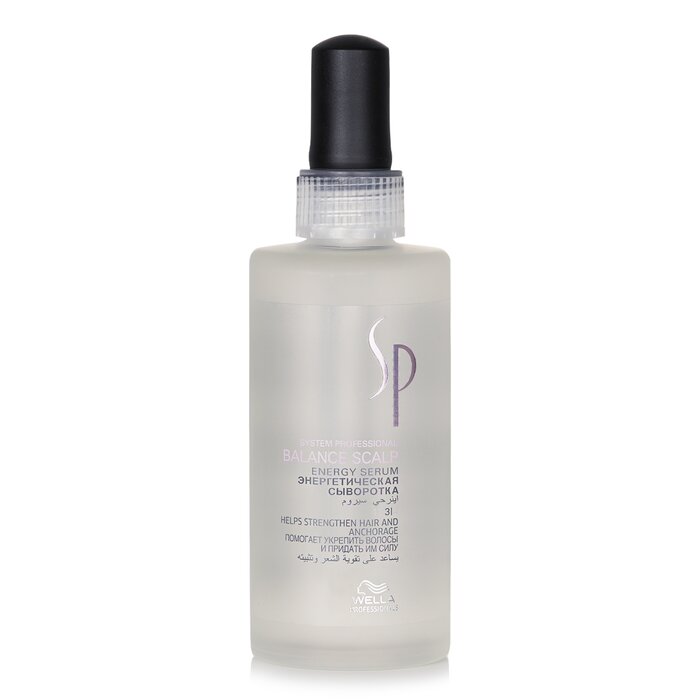 Wella SP Balance Scalp Energy Serum 3 (Helps Strengthening Hair and Anchorage) 100mlProduct Thumbnail