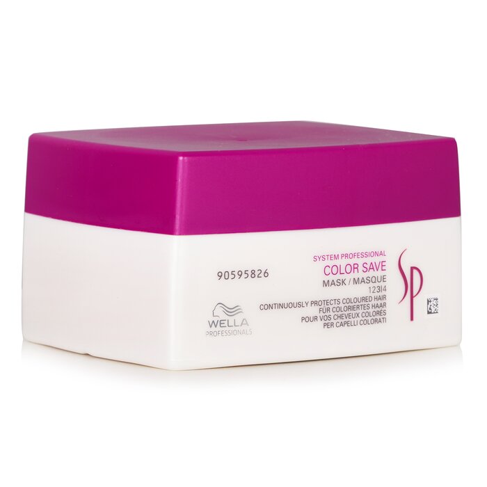 Wella 威娜 專業護色髮膜 ( 染色髮質) 200mlProduct Thumbnail