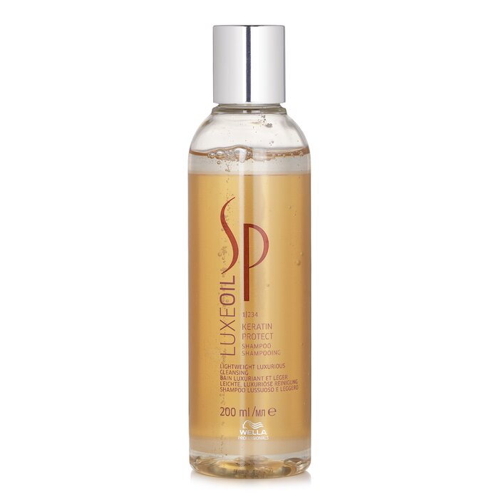 Wella SP Luxe Oil Keratin Protect Shampoo (Lightweight Luxurious Cleansing) 200mlProduct Thumbnail