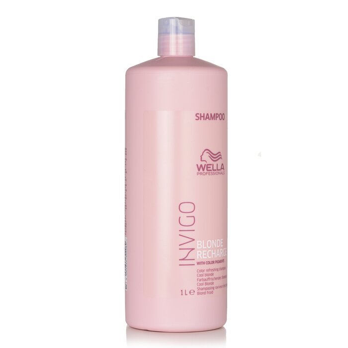 Wella Invigo Blonde Recharge Color Refreshing Shampoo 1000mlProduct Thumbnail
