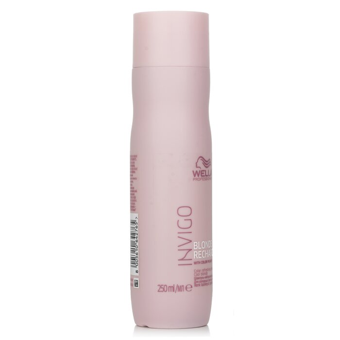 Wella Invigo Blonde Recharge Color Refreshing Shampoo 250ml/8.4ozProduct Thumbnail
