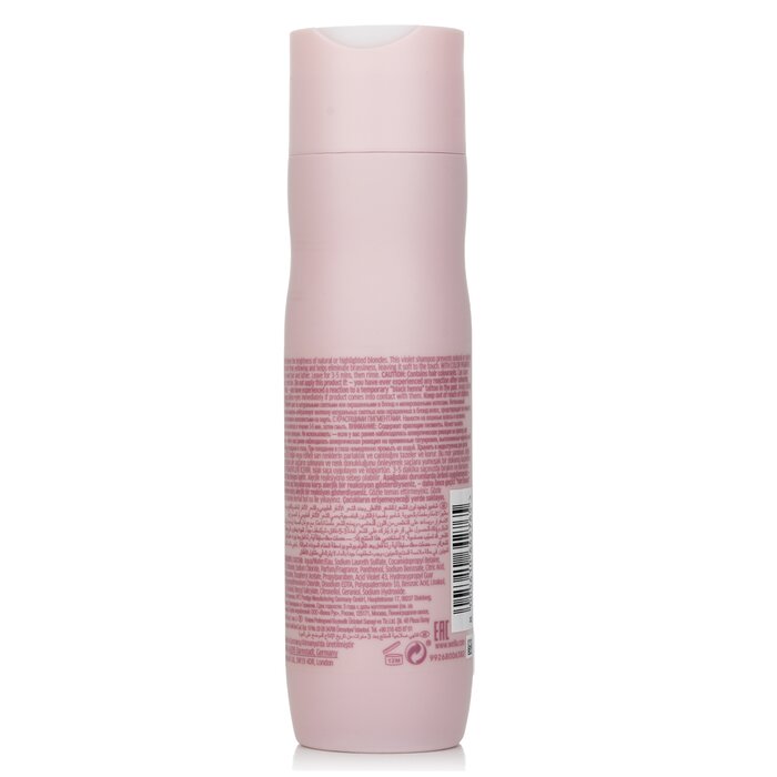 Wella Invigo Blonde Recharge Color Refreshing Shampoo 250ml/8.4ozProduct Thumbnail