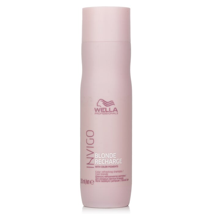 Wella Invigo Blonde Recharge Color Refreshing Shampoo 250ml/8.4ozProduct Thumbnail