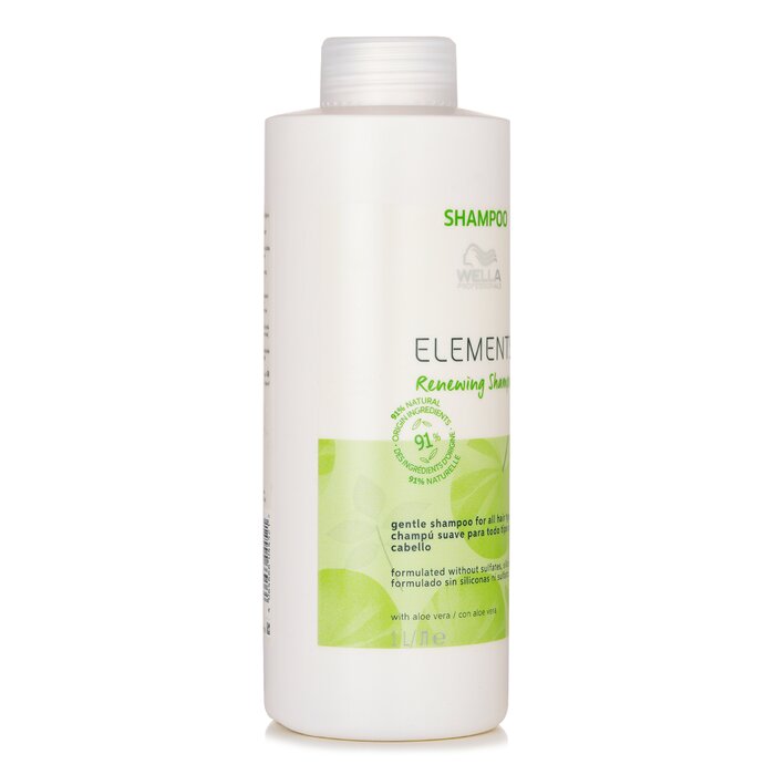 Wella Elements Renewing Shampoo 1000mlProduct Thumbnail