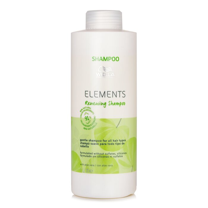 Wella Elements Renewing Shampoo 1000mlProduct Thumbnail