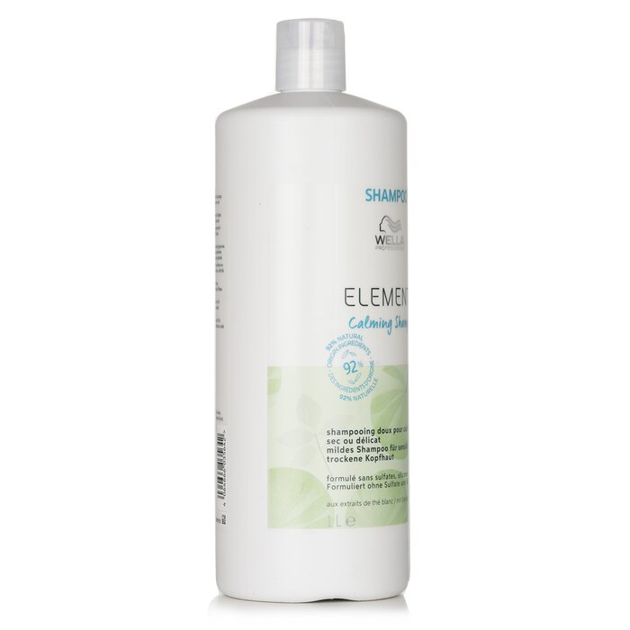 Wella Elements Calming Shampoo 1000mlProduct Thumbnail