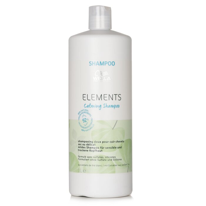 Wella Elements Calming Shampoo 1000mlProduct Thumbnail
