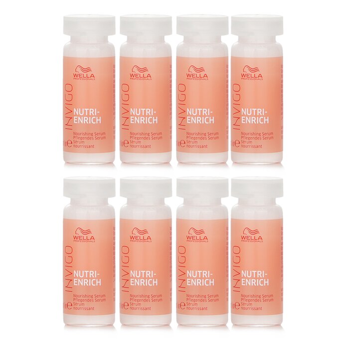 Wella Invigo Nutri-Enrich Deep Nourishing Serum 8x10mlProduct Thumbnail