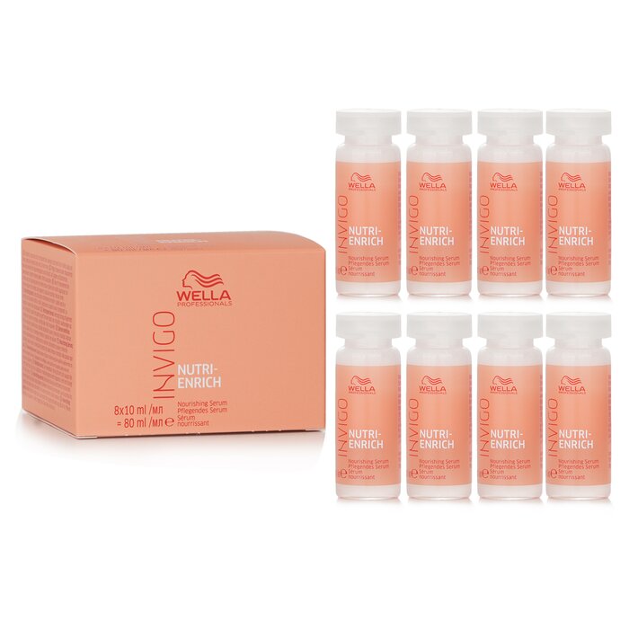 Wella Invigo Nutri-Enrich Deep Nourishing Serum 8x10mlProduct Thumbnail