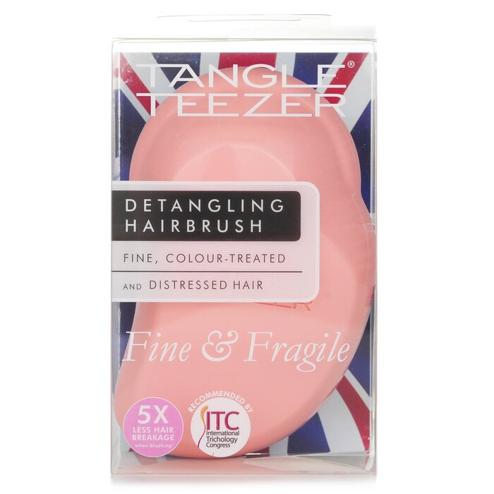 Tangle Teezer Fine & Fragile Detangling Hair Brush - Peach Sky 1pcProduct Thumbnail
